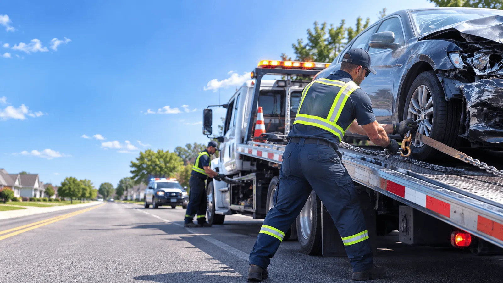 Accident Towing Service in Caputa, SD near me